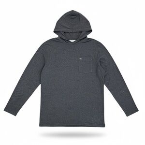 Criquet Sunday Hoodie in Charcoal